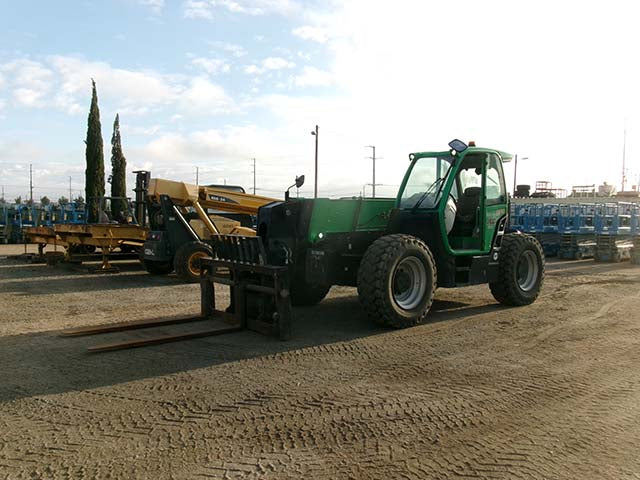 Used 2017 JLG 1644 Telehandler Forklift