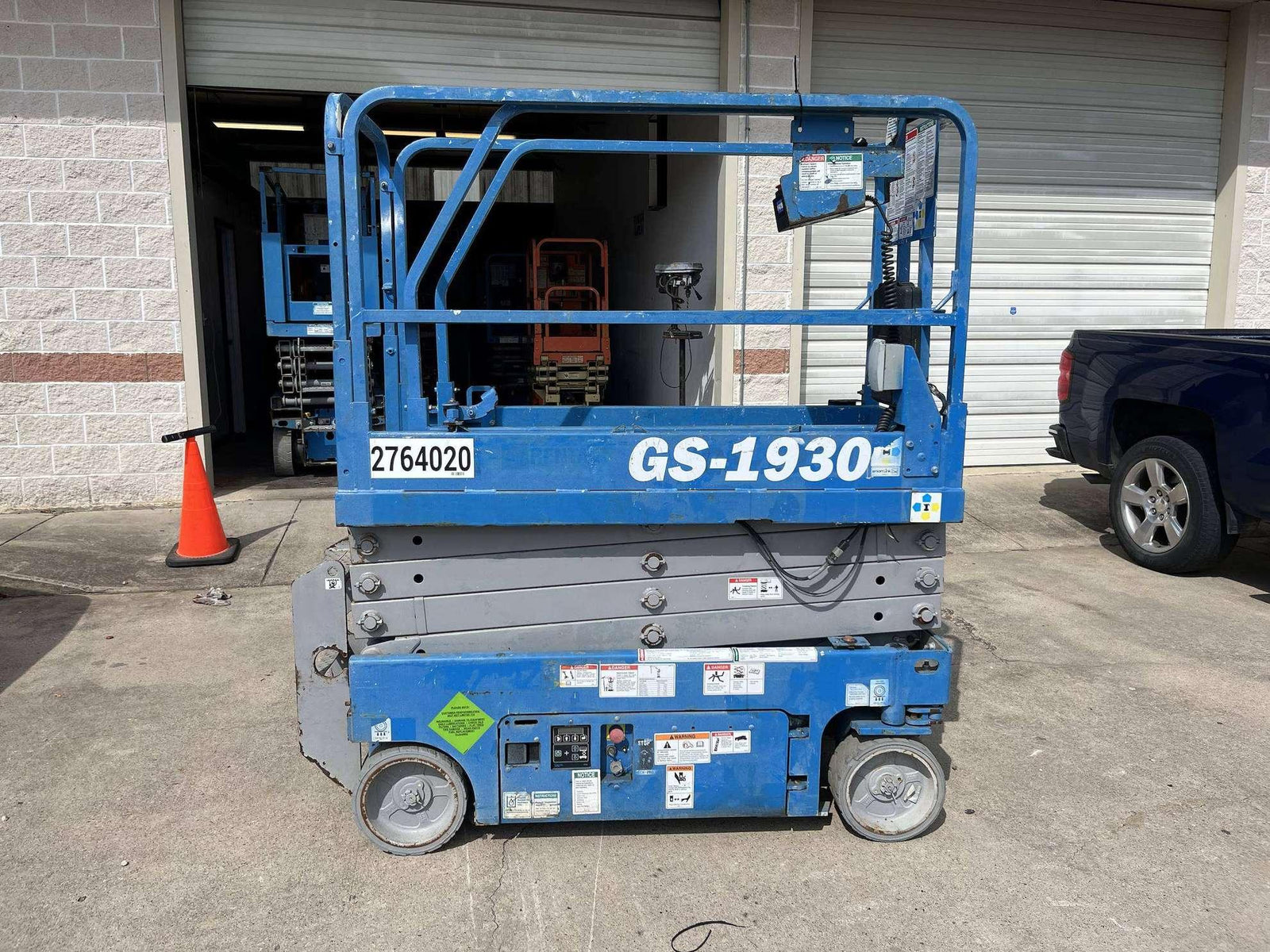 Used 2019 GENIE GS-1930 Scissor Lift