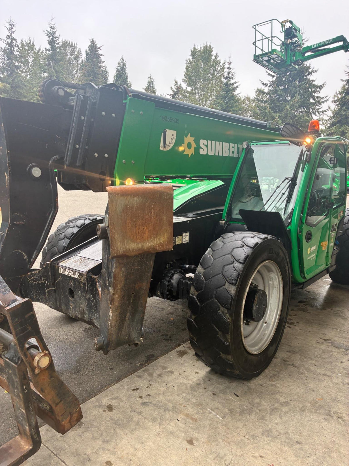 Used 2018 JLG 1255 Telehandler Forklift