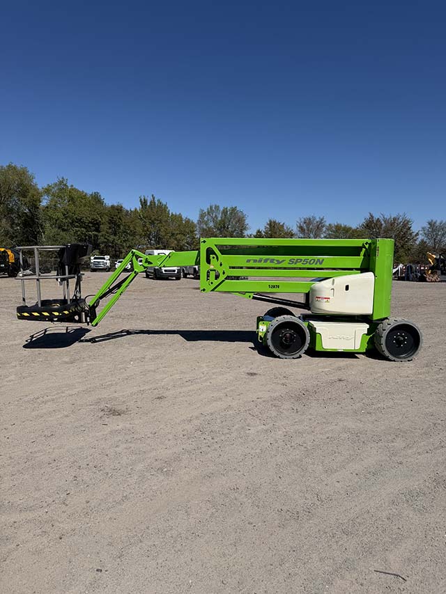 Used 2018 NIFTYLIFT SP50NE Articulating Boom Lift