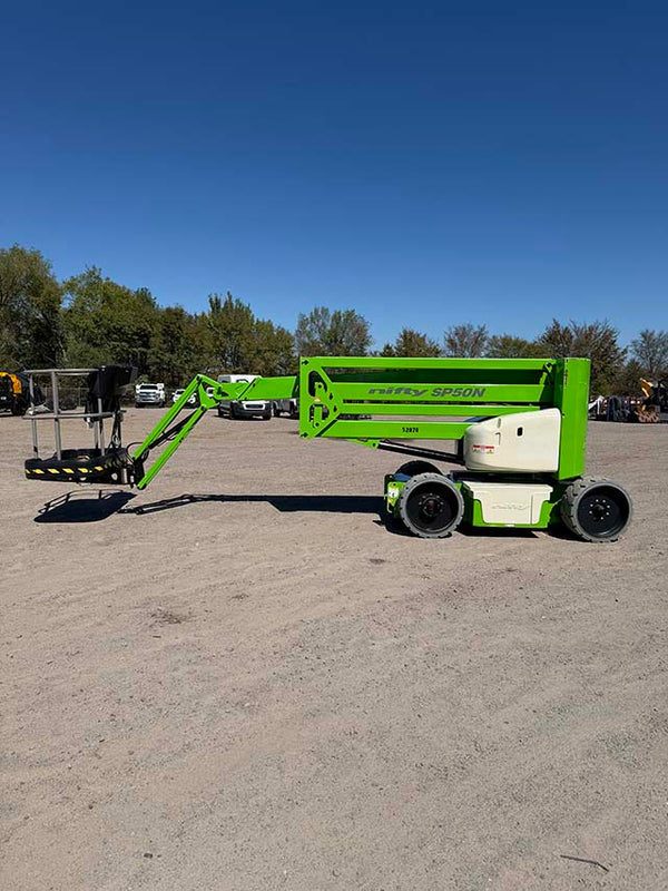 Used 2018 NIFTYLIFT SP50NE Articulating Boom Lift, photo 1
