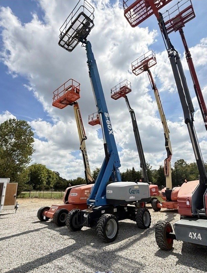 Used 2017 GENIE S-60X Telescopic Boom Lift