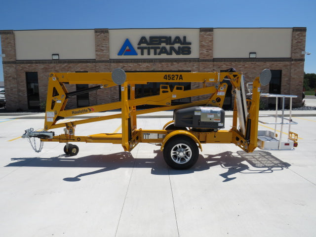 New 2026 HAULOTTE 4527A Towable Boom Lift