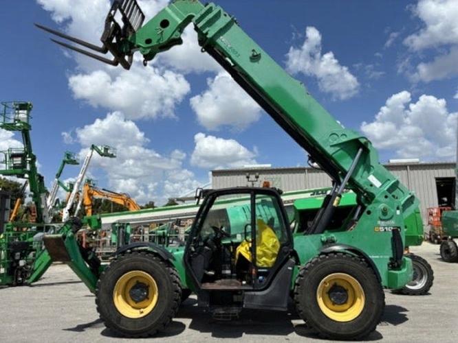 Used 2018 JCB 512-56 Telehandler Forklift