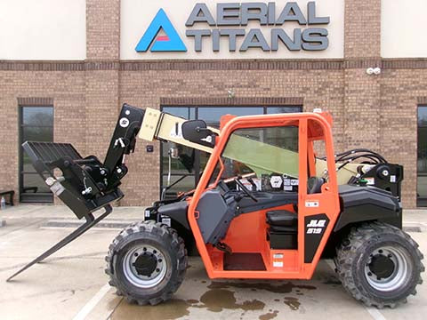 NEW 2026 JLG 519 Telehandler Forklift