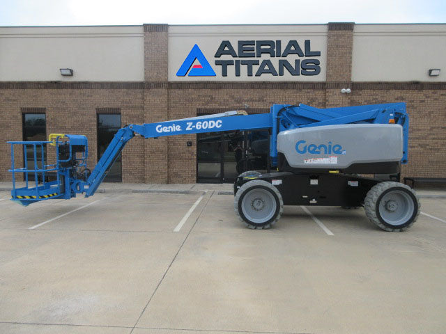 New 2026 GENIE Z-60 DC Articulating Boom Lift