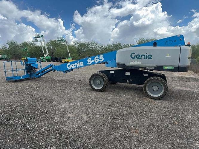 Used 2017 GENIE S-65 Telescopic Boom Lift