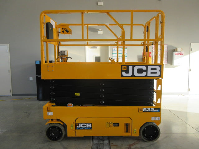 New 2026 JCB S3246E Scissor Lift