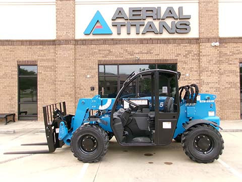 New 2026 GENIE GTH-5519 Telehandler Forklift