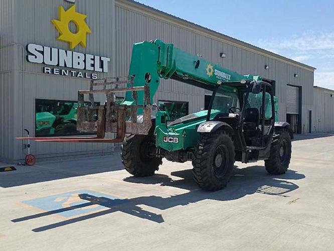 Used 2017 JCB 509-42 Telehandler Forklift