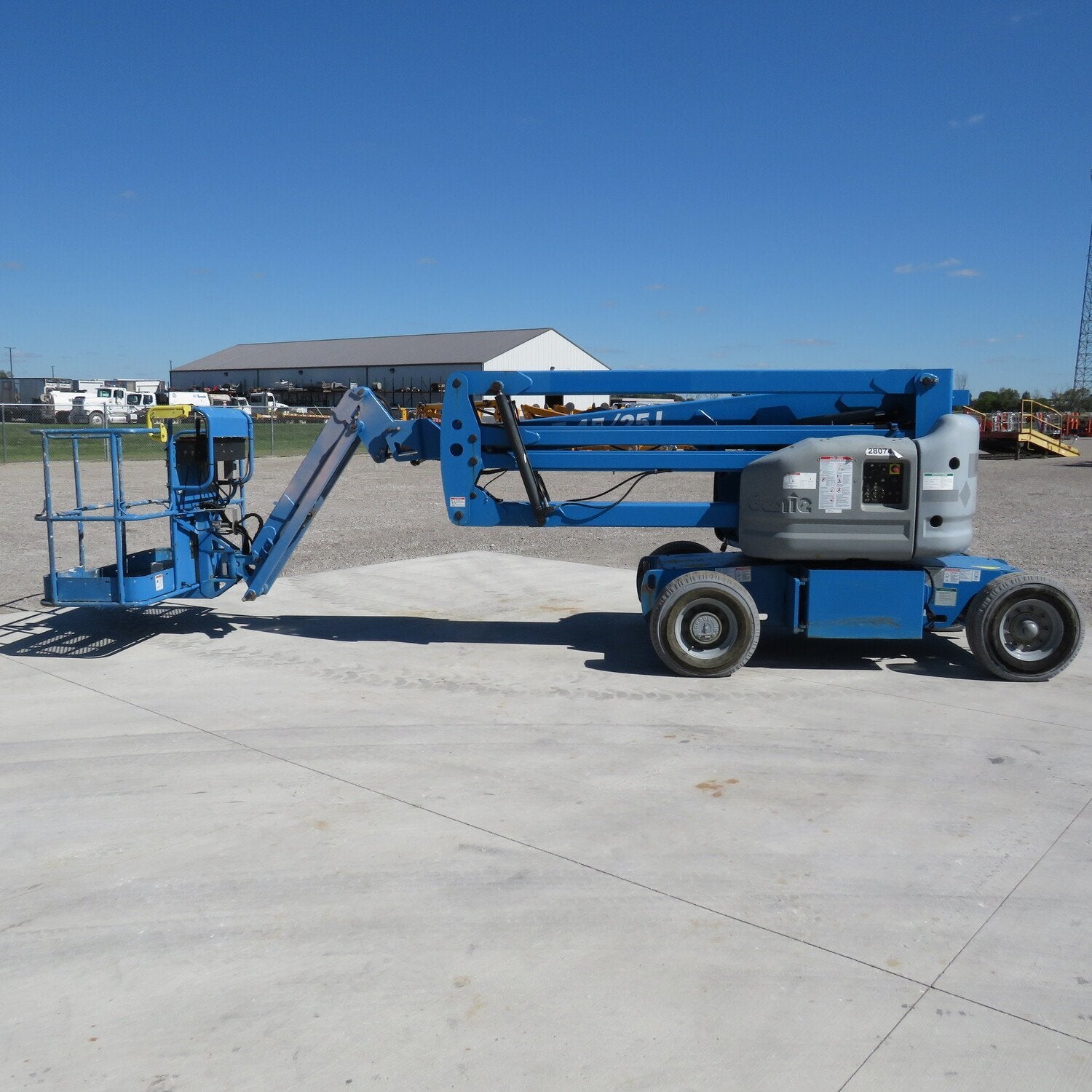 Used 2019 GENIE Z-45/25J DC Articulating Boom Lift