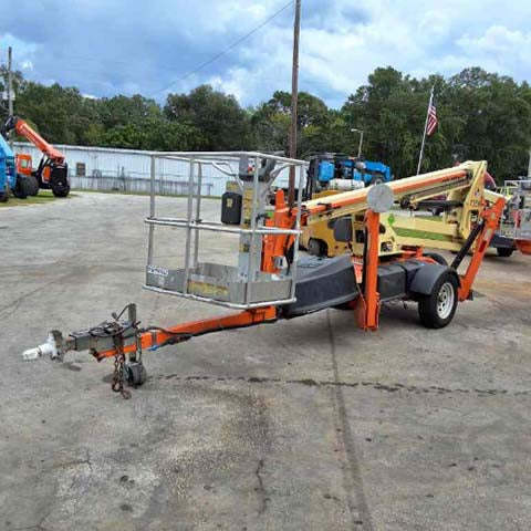 Used 2018 JLG T350 Towable Boom Lift