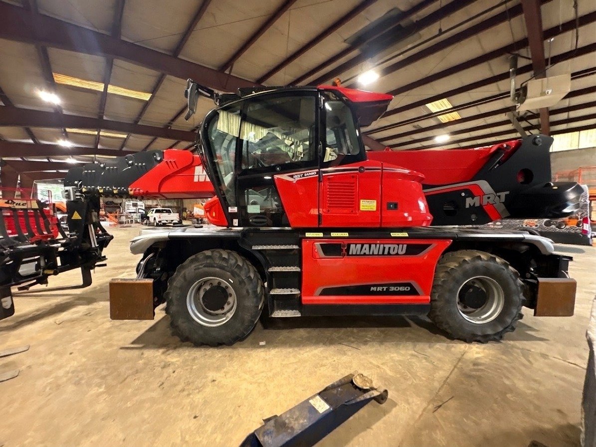 Used 2023 MANITOU MRT 3060 Telehandler Forklift
