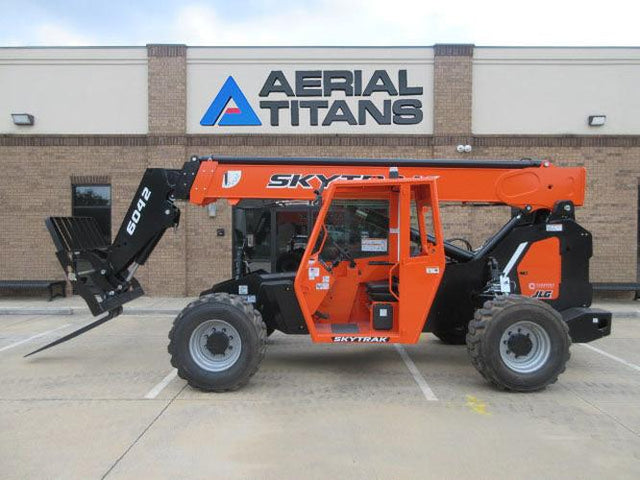 New & Used SkyTrak Telehandler Forklifts For Sale | Aerial Titans