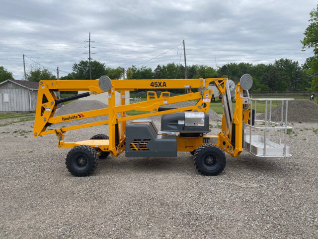 New 2026 HAULOTTE 45XA Self-Drive Boom Lift