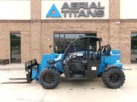 New 2026 GENIE GTH-5519 Telehandler Forklift
