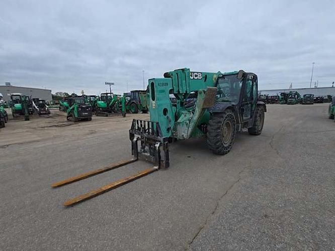 Used 2016 JCB 510-56 Telehandler Forklift