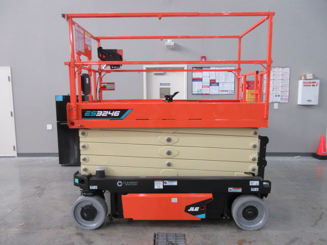 New 2026 JLG ES3246 Scissor Lift