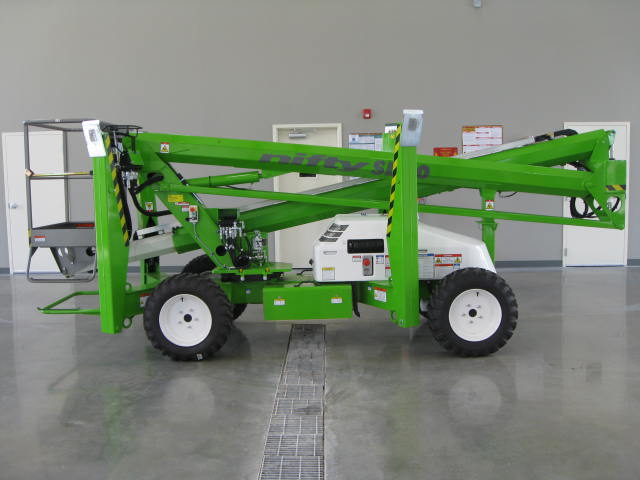 New 2026 NIFTYLIFT SD50TD (Diesel) Self Drive Boom Lift
