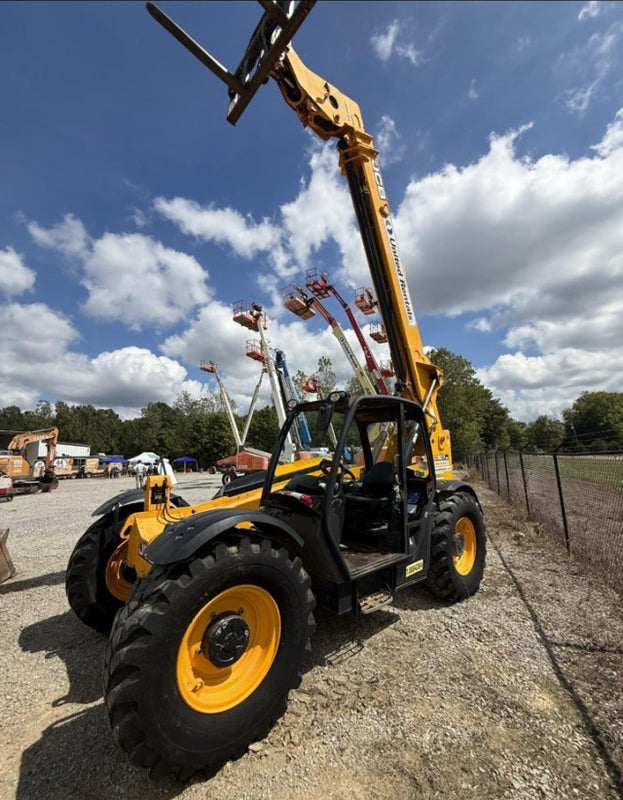 Used 2019 JCB 507-42 Telehandler Forklift, photo 1