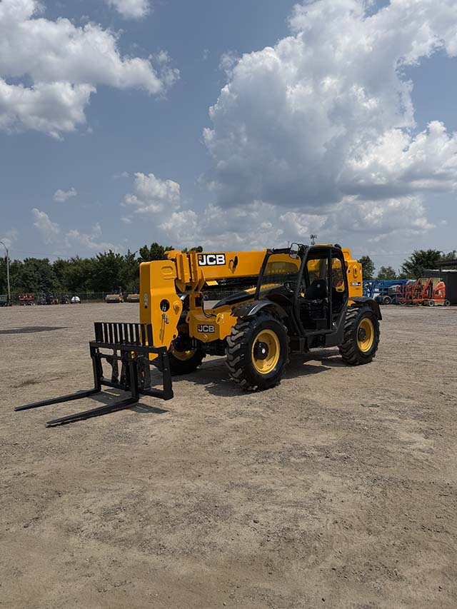 Used 2019 JCB 509-42 Telehandler Forklift