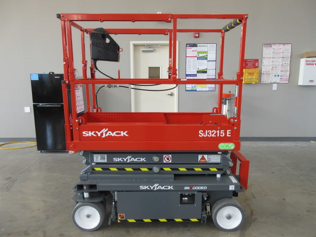 New 2026 SKYJACK SJ3215 E Scissor Lift