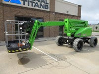 New 2026 NIFTYLIFT SP45 (HYBRID) Articulating Boom Lift