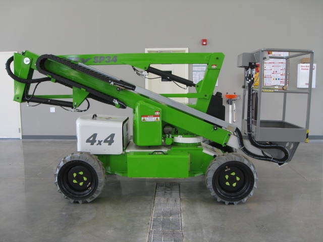 NEW 2026 NIFTYLIFT SP34 HYBRID – Articulating Boom Lift