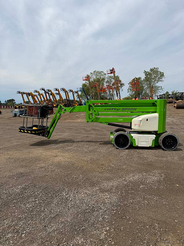 Used 2018 NIFTYLIFT SP50NE Articulating Boom Lift