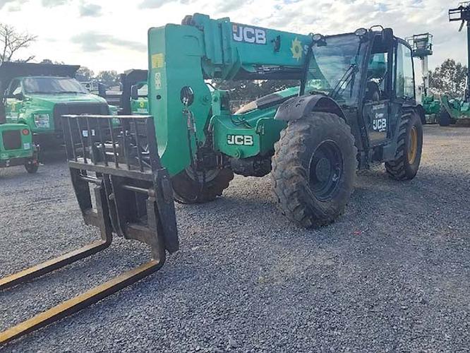 Used 2016 JCB 507-42 Telehandler Forklift