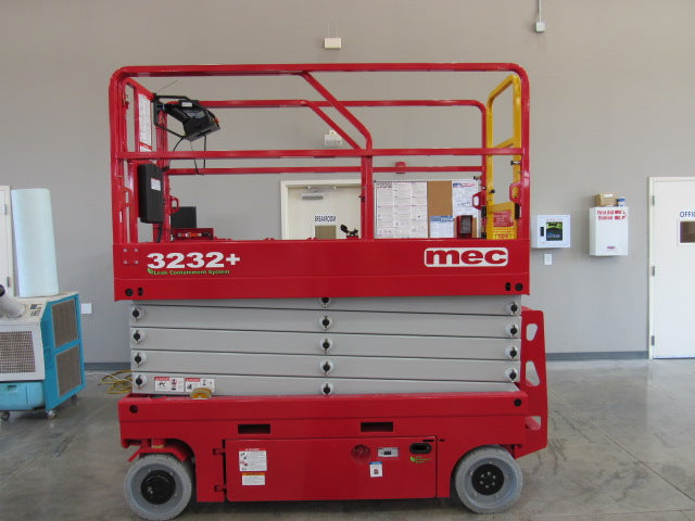 New 2026 MEC 3232+ Scissor Lift