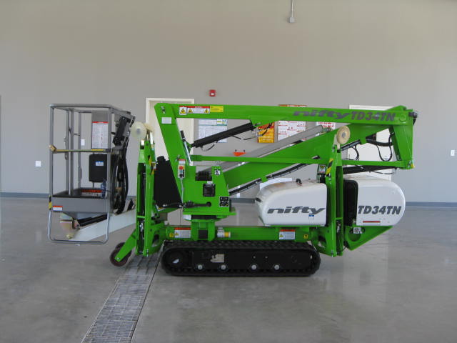 New 2025 NIFTYLIFT TD34TDAC Tracked-Drive Boom Lift