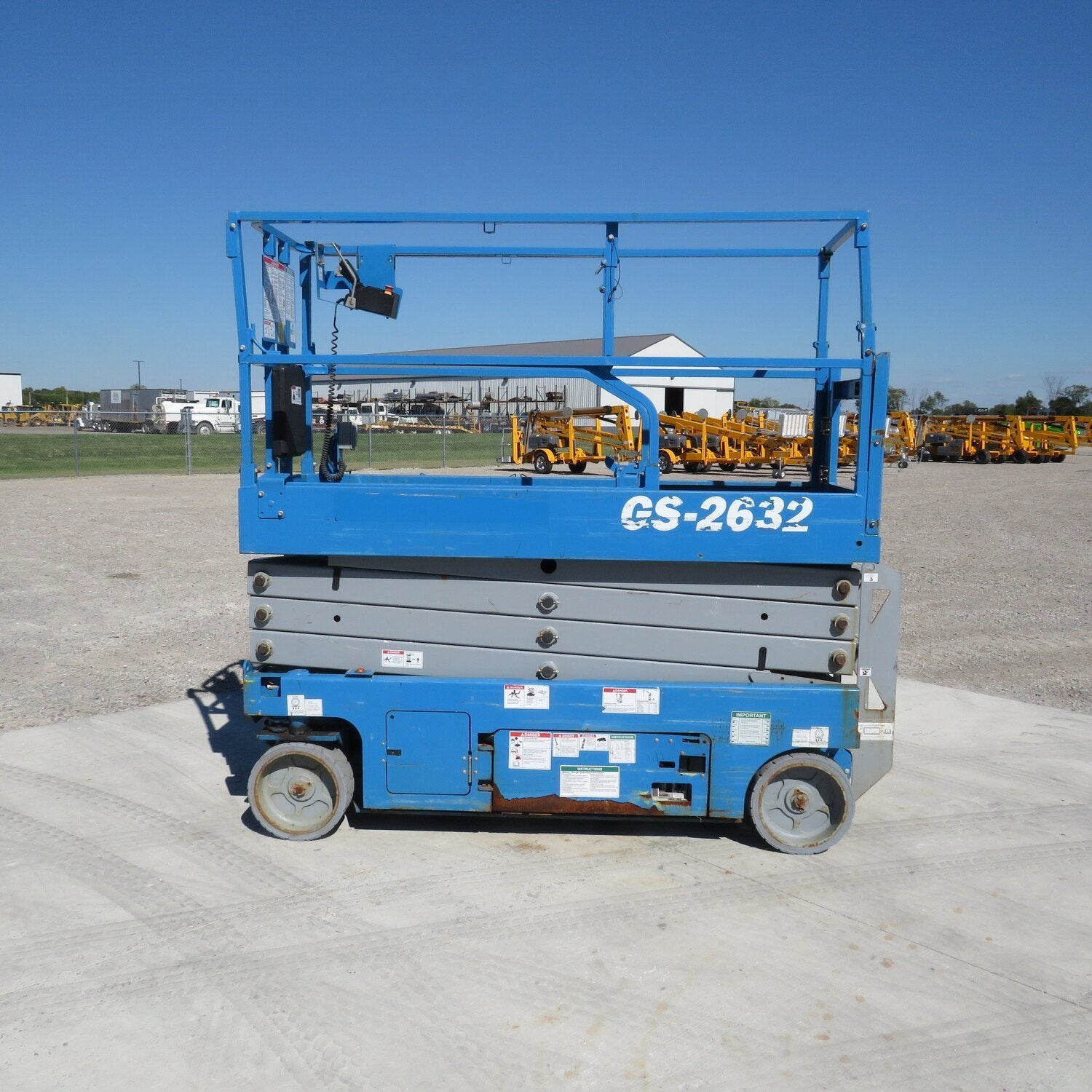 Used 2019 GENIE GS-2632 Scissor Lift