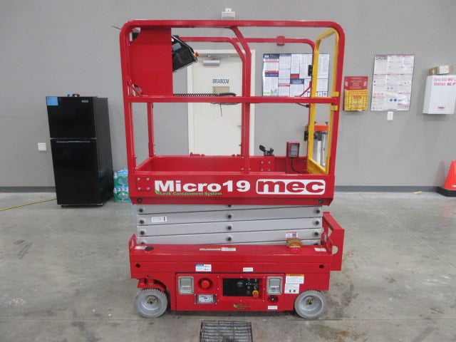 New 2026 MEC MICRO 19 Scissor Lift