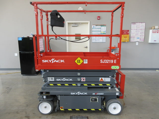New 2026 SKYJACK SJ3219 E - EE RATED Scissor Lift