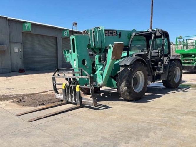 Used 2018 JCB 510-56 Telehandler Forklift
