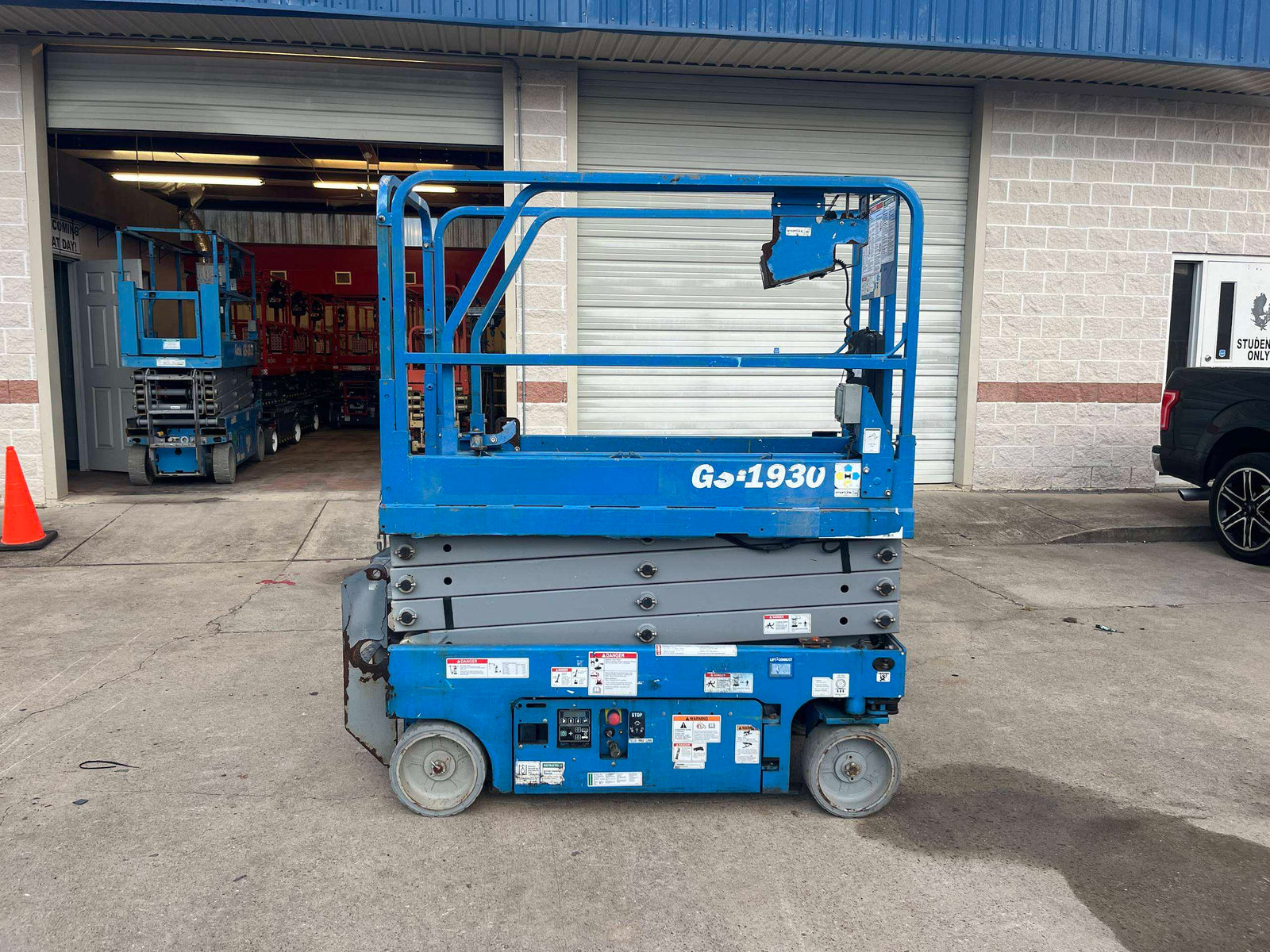Used 2019 GENIE GS-1930 Scissor Lift