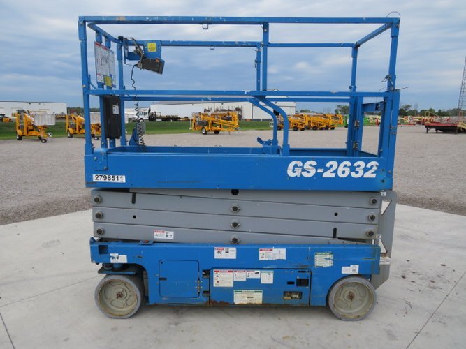 Used 2019 GENIE GS-2632 Scissor Lift