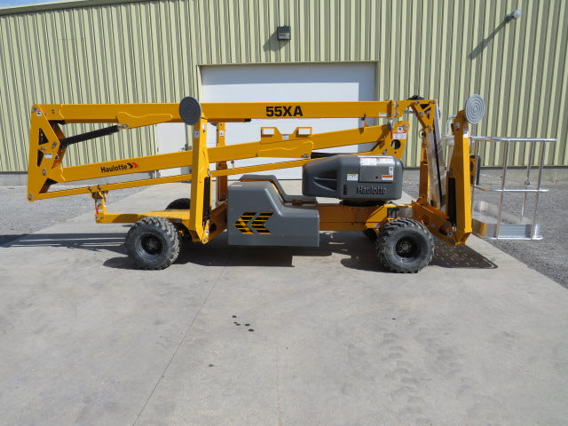 New 2026 HAULOTTE 55XA Self-Drive Boom Lift
