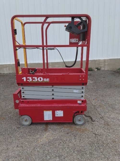 Used 2023 MEC 1330 SE Scissor Lift