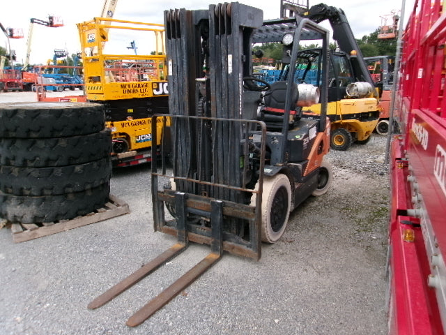 Used 2018 DOOSAN G25N-7 Straight Mast Forklift