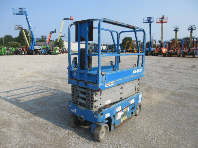 Used 2018 GENIE GS-1930 Scissor Lift