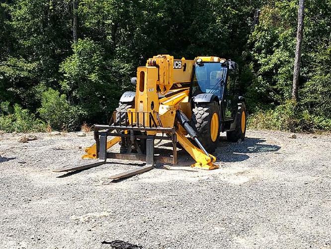 Used 2018 JCB 514-56 Telehandler Forklift