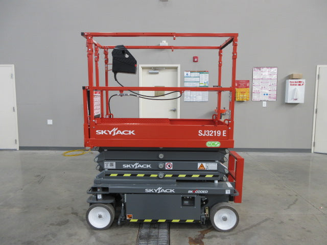 New 2026 SKYJACK SJ3219 E Scissor Lift