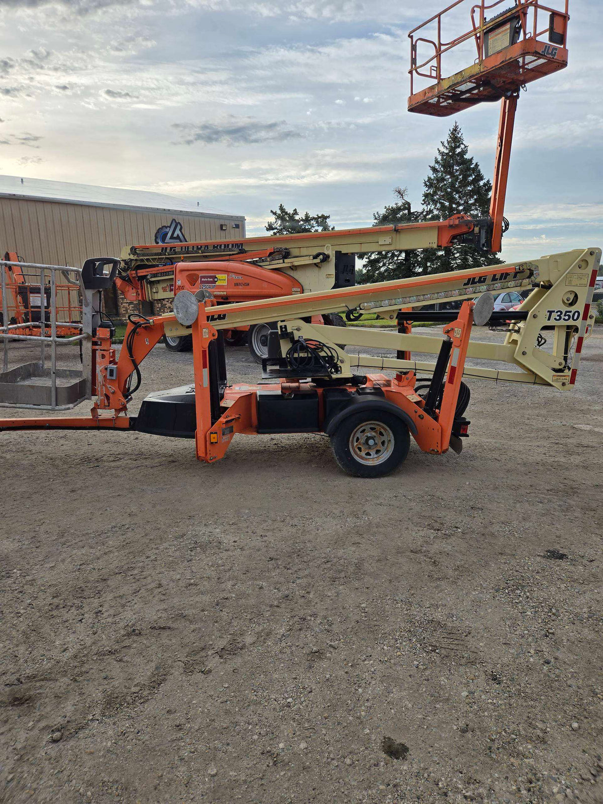 Used 2018 JLG T350 Towable Boom Lift