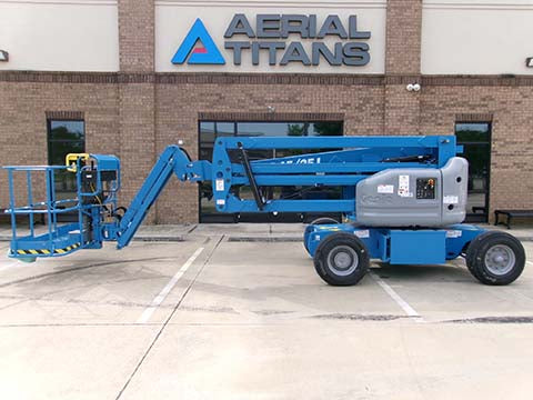 New 2026 GENIE Z-45/25J DC Articulating Boom Lift