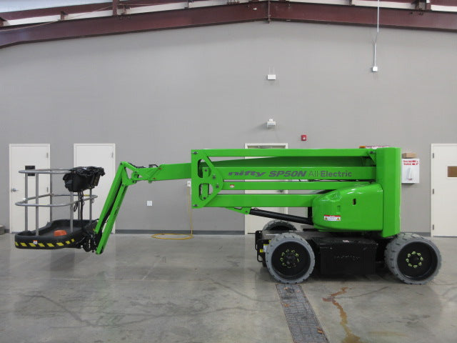 New 2026 NIFTYLIFT SP50NE Articulating Boom Lift