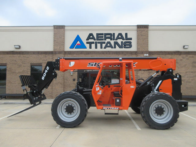 新品skytrak 正規代理店　在庫処分価格 2026 SkyTrak 8042 | New SkyTrak 8042 Telehandler Forklift For Sale