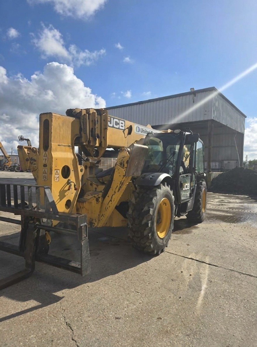 Used 2018 JCB 510-56 Telehandler Forklift