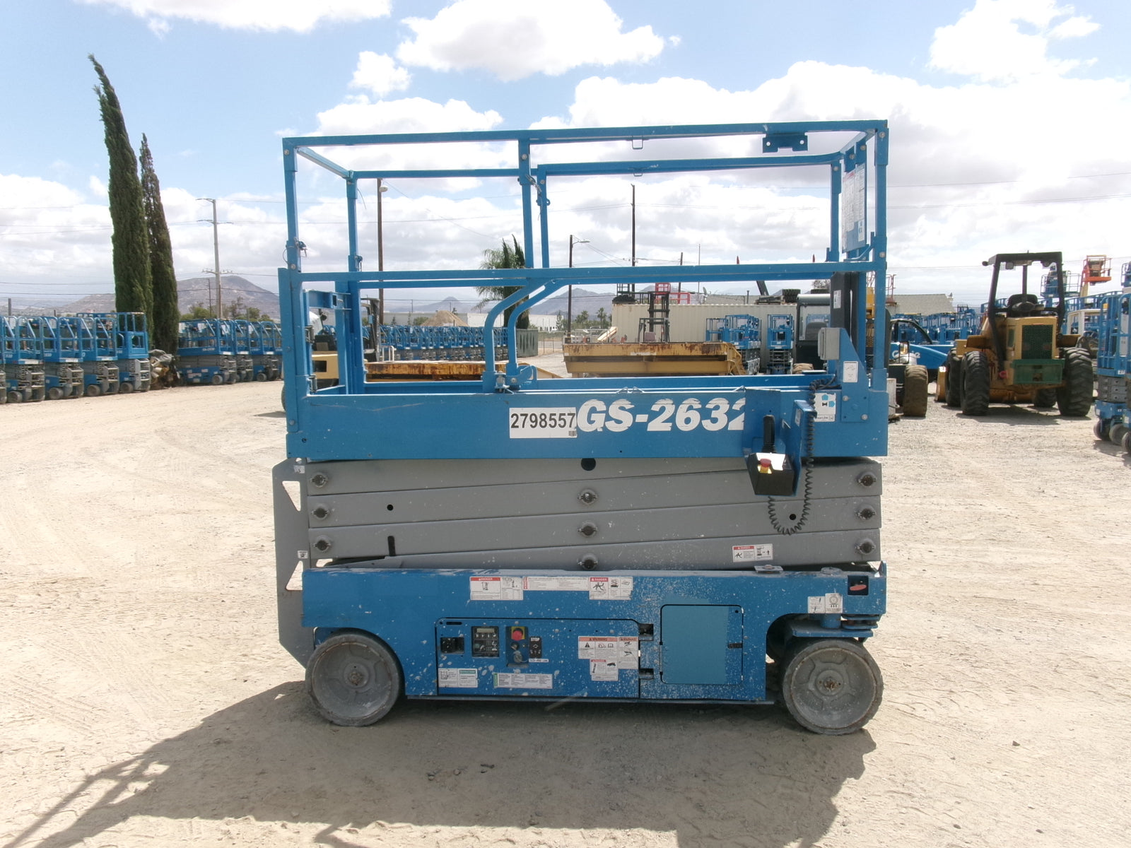 Used 2019 GENIE GS-2632 Scissor Lift